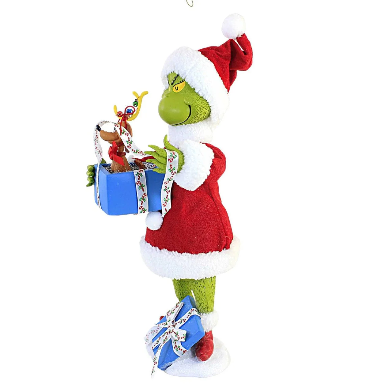 Grinch With Max Possible Dreams by Department 56 Christmas Figurine - Image 3