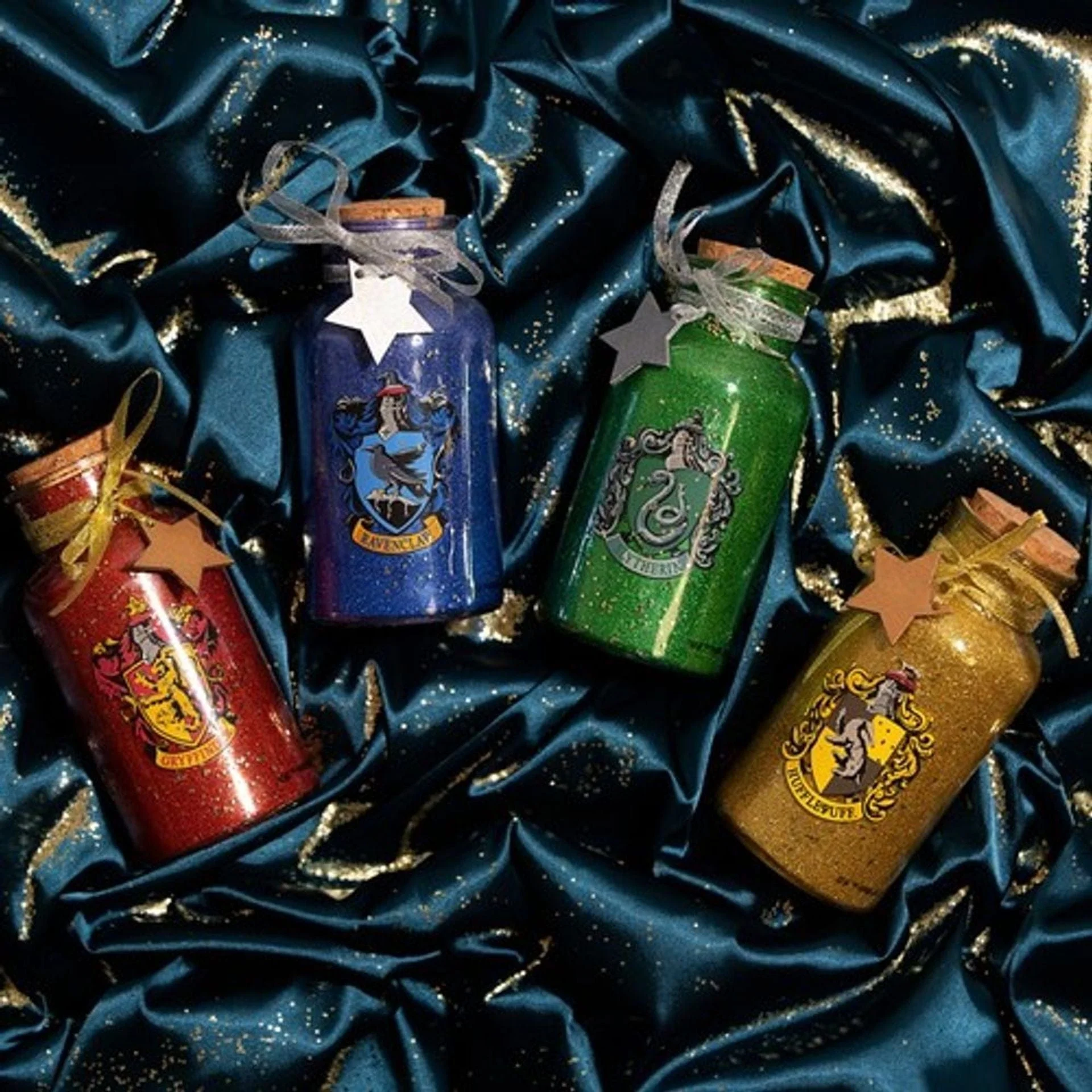 Harry Potter LED Light Up House Crest Glass Jar Ravenclaw - Image 4