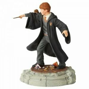 Harry Potter Ron Weasley Year One Wizarding World Figurine 6003639 - Image 2
