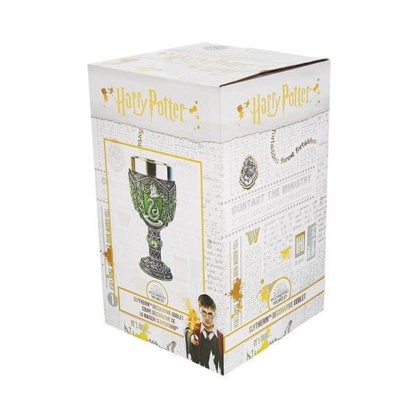 Harry Potter Slytherin Decorative Goblet - Image 3