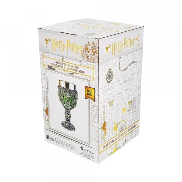 Harry Potter Slytherin Decorative Goblet - Image 4