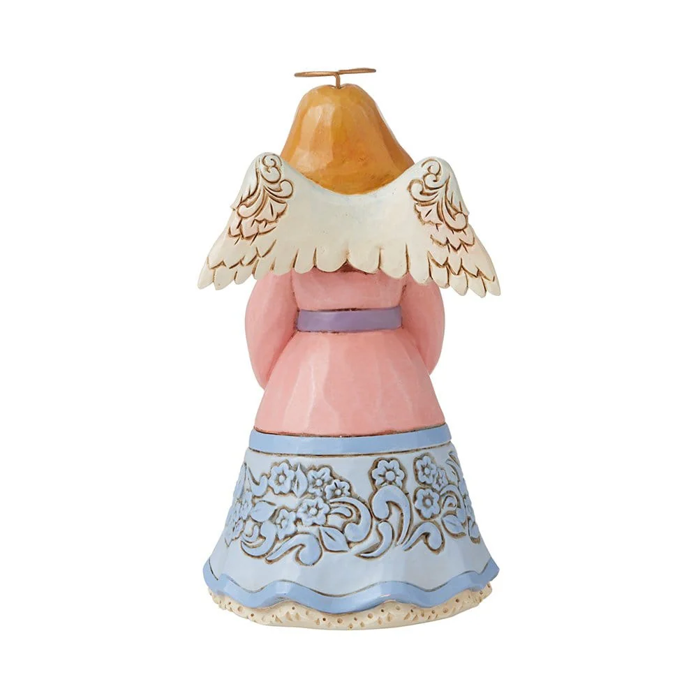 Heartwood Creek By Jim Shore Angel With Easter Basket Figurine 6008811 - Image 2