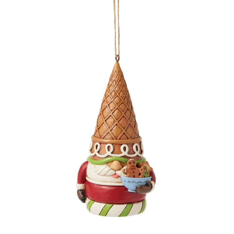Heartwood Creek By Jim Shore Gingerbread Gnome Hanging Ornament 6017269