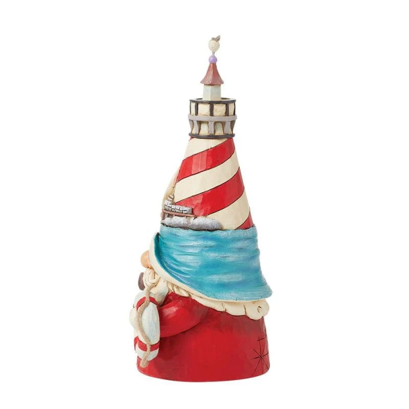 Heartwood Creek By Jim Shore Harbour Helper (Lighthouse Gnome) Figurine 6016520 - Image 2