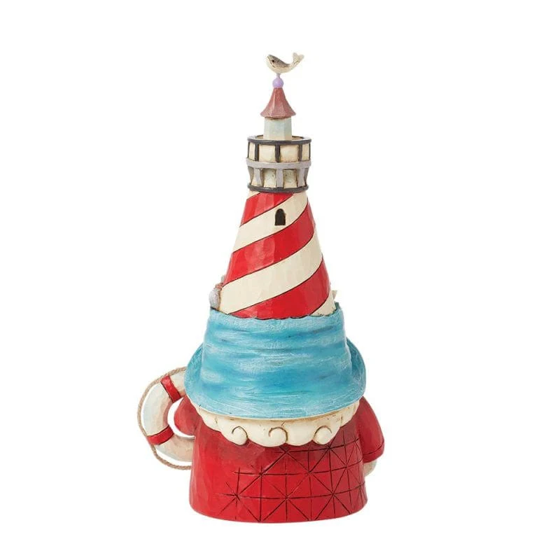 Heartwood Creek By Jim Shore Harbour Helper (Lighthouse Gnome) Figurine 6016520 - Image 3