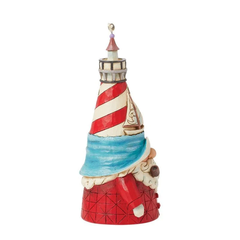 Heartwood Creek By Jim Shore Harbour Helper (Lighthouse Gnome) Figurine 6016520 - Image 4