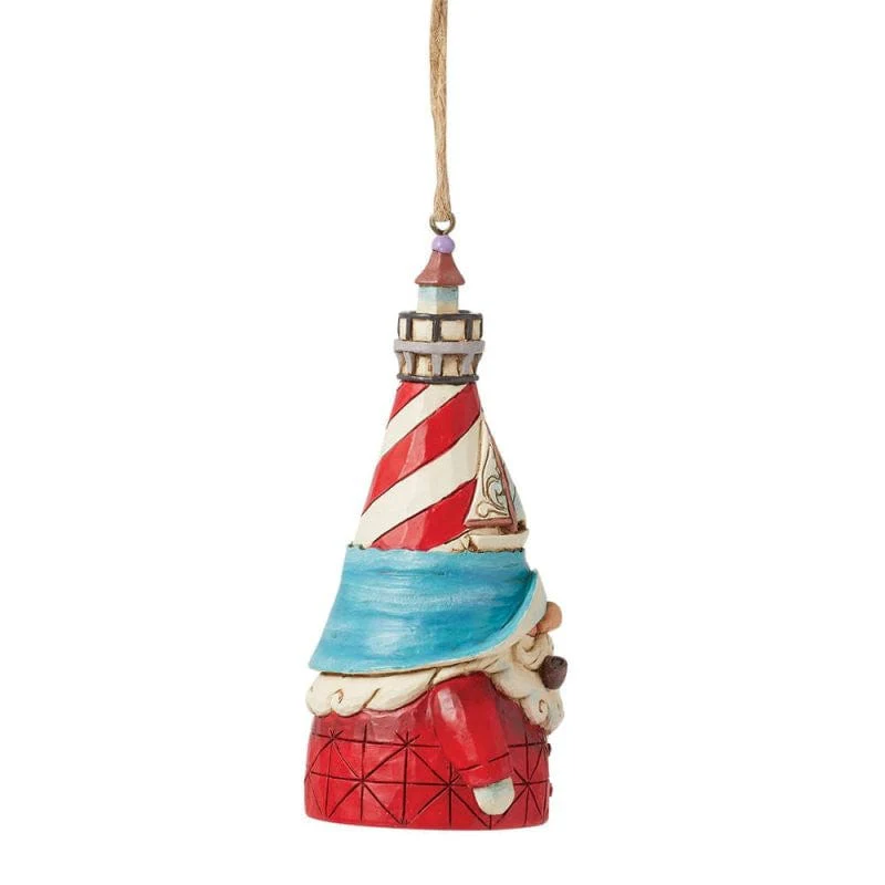 Heartwood Creek By Jim Shore Let Lighthouse Gnome Hanging Ornament Figurine 6016521 - Image 3