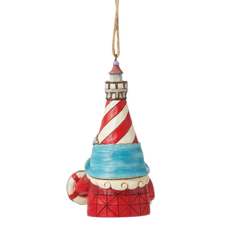Heartwood Creek By Jim Shore Let Lighthouse Gnome Hanging Ornament Figurine 6016521 - Image 4