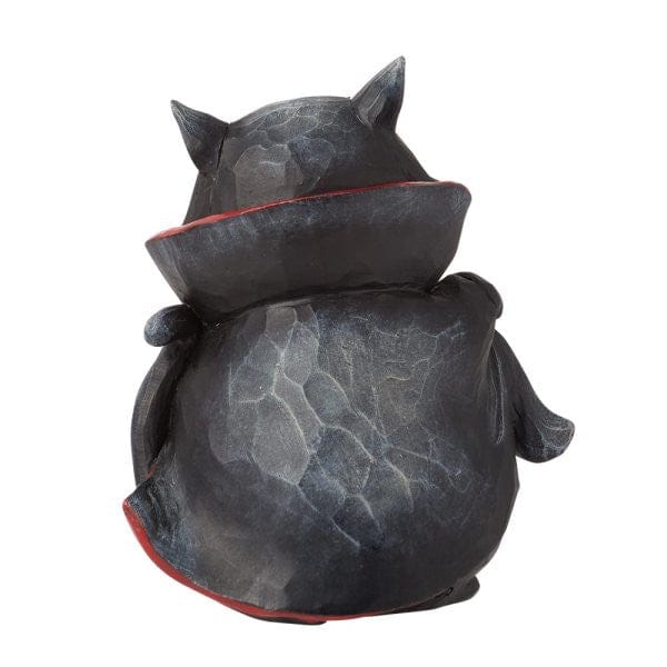 Heartwood Creek By Jim Shore Mini Vampire Cat Figurine 6016644 - Image 2