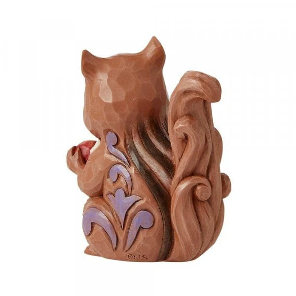 Heartwood Creek Chipmunk Mini Figurine By Jim Shore 6010562 - Image 3