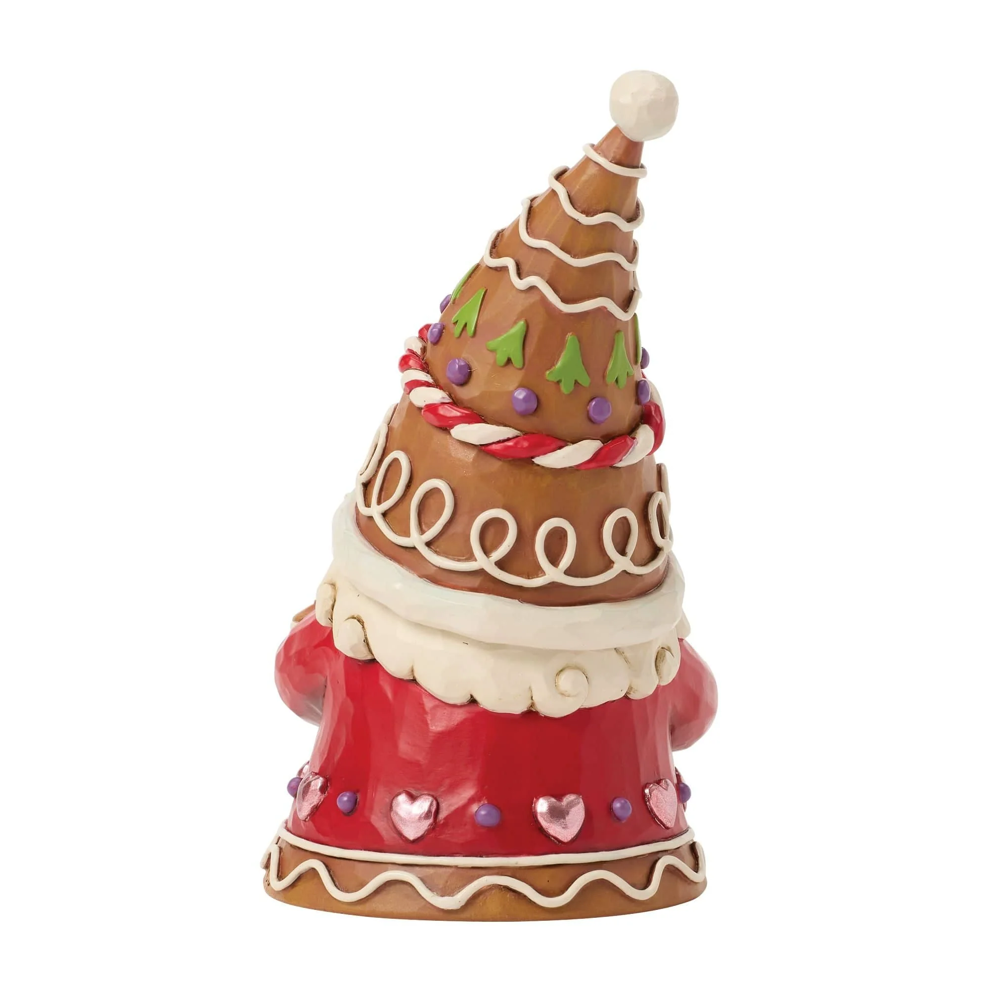 Heartwood Creek Gingerbread Gnome with Train Engine Figurine By Jim Shore - Image 4