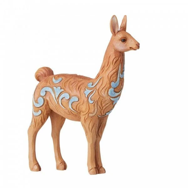Heartwood Creek Llama Mini Figurine by Jim Shore 6006446