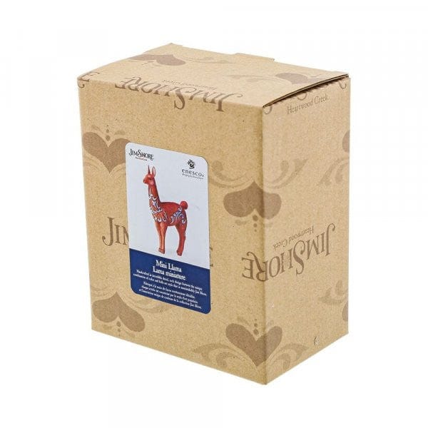 Heartwood Creek Llama Mini Figurine by Jim Shore 6006446 - Image 5