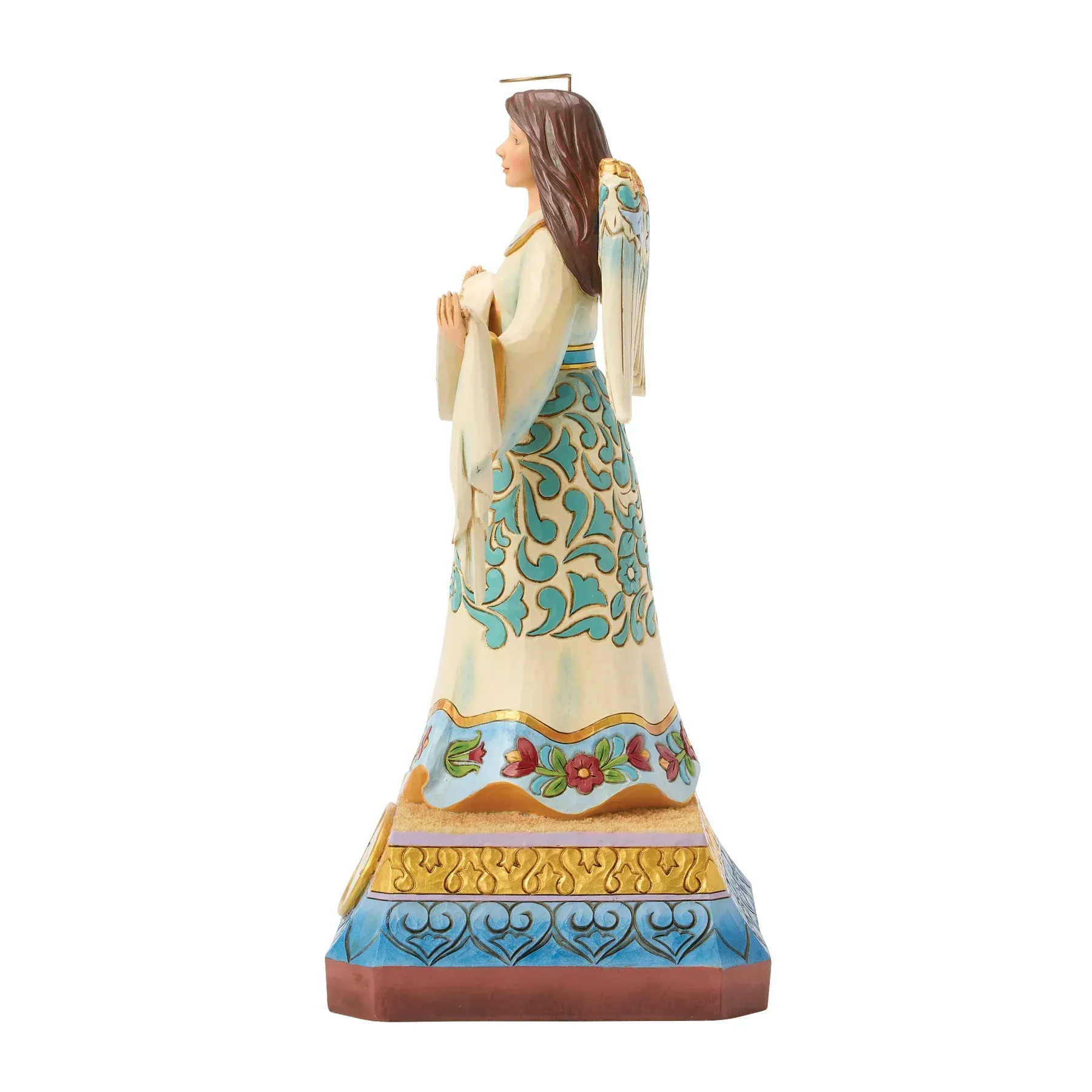 Heartwood Creek Peace On Earth Angel Figurine By Jim Shore - Image 2