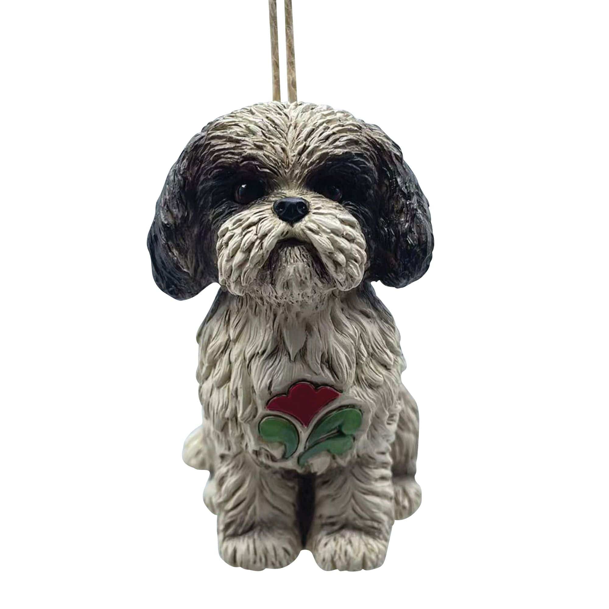 Heartwood Creek Shih Tzu Hanging Ornament By Jim Shore