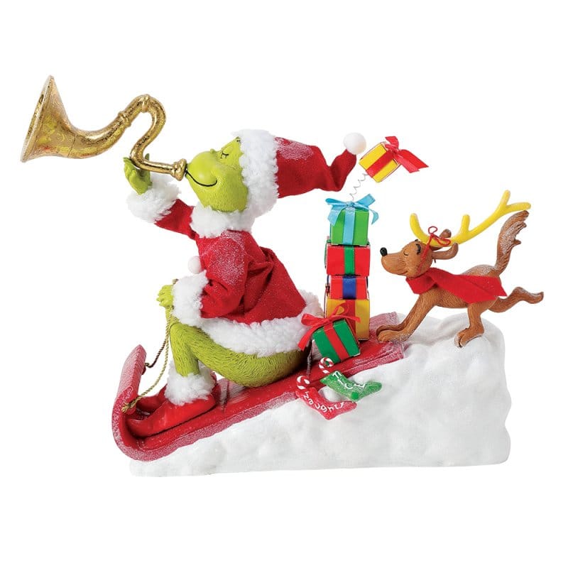 Here Comes the Grinch Figurine The Grinch Possible Dreams by Department 56 6018262 - Image 2