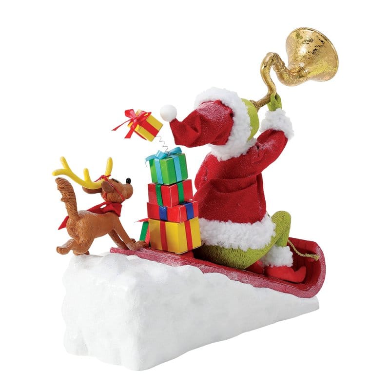 Here Comes the Grinch Figurine The Grinch Possible Dreams by Department 56 6018262 - Image 3