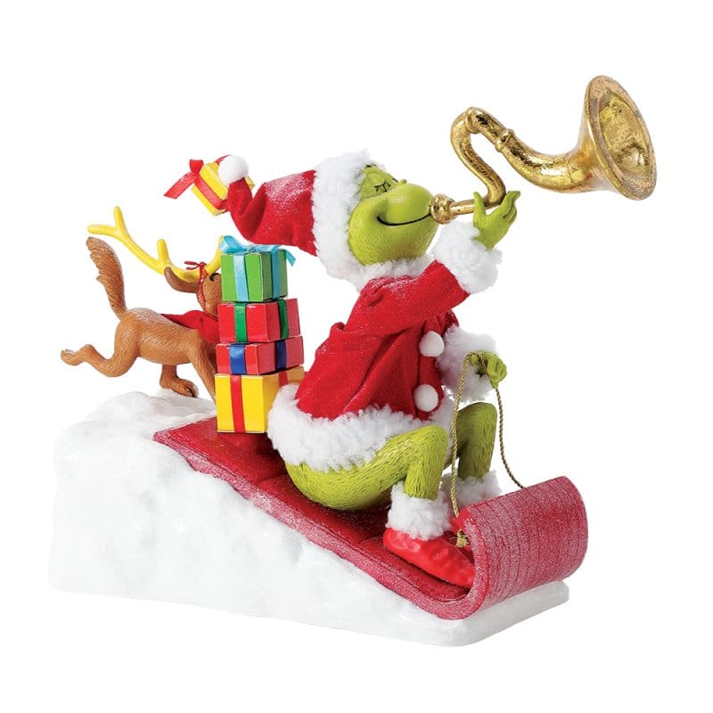 Here Comes the Grinch Figurine The Grinch Possible Dreams by Department 56 6018262 - Image 4