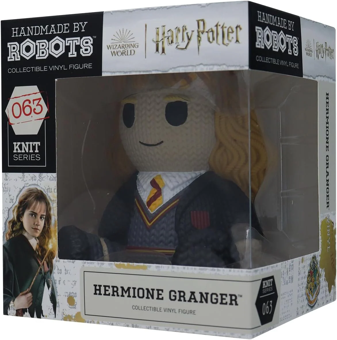 Hermione Granger Harry Potter Collectible Vinyl Figure by Handmade By Robots - Image 4