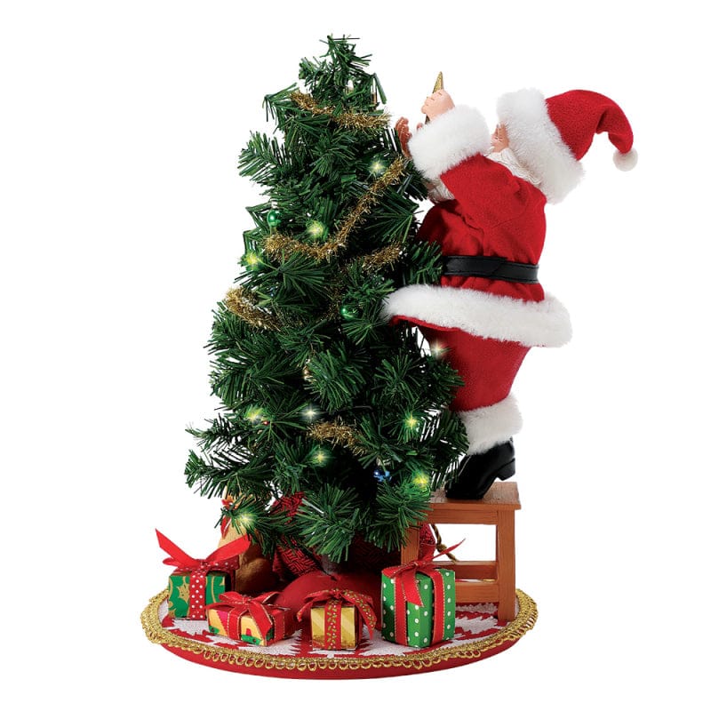 Ho Ho Ho Figurine Possible Dreams by Department 56 6017650 - Image 3