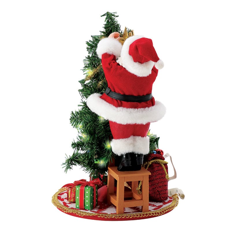 Ho Ho Ho Figurine Possible Dreams by Department 56 6017650 - Image 4