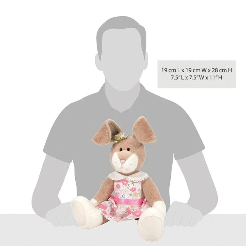 Honey Hopplebuns 14 Inch Plush Soft Toy By Boyds Bears 6017147 - Image 5