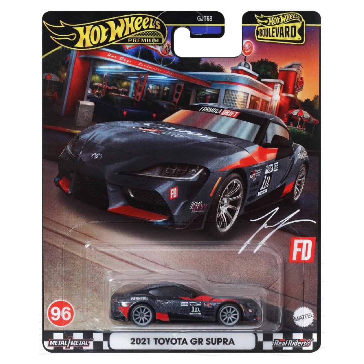 Hot Wheels Boulevard: 2021 Toyota GR Supra