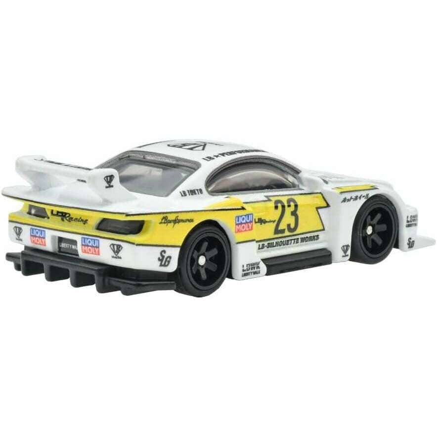 Hot Wheels Boulevard 2024: LB Super Silhouette Nissan Silvia (s15) #91 - Image 3