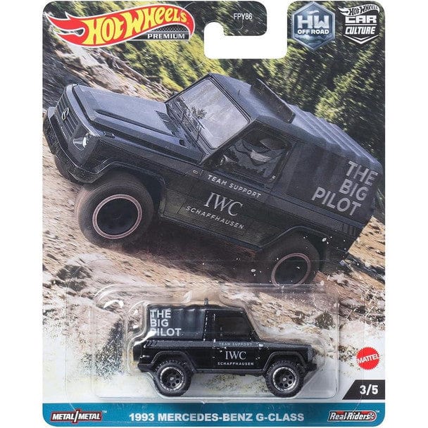 Hot Wheels Car Culture 1993 Mercedes-Benz G-Class