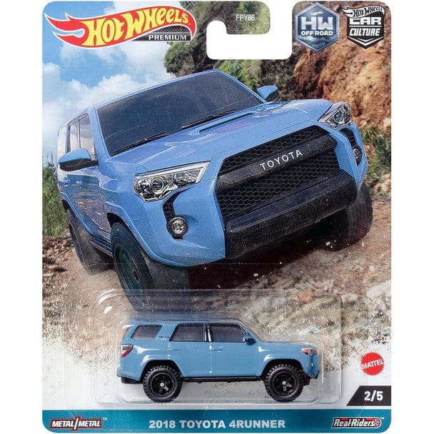 Hot Wheels Car Culture 2018 Toyota 4Runner