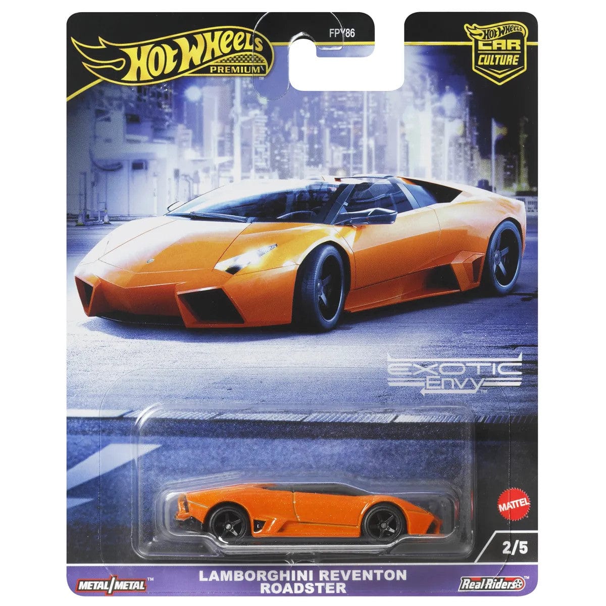 Hot Wheels Car Culture Lamborghini Reventon Roadster