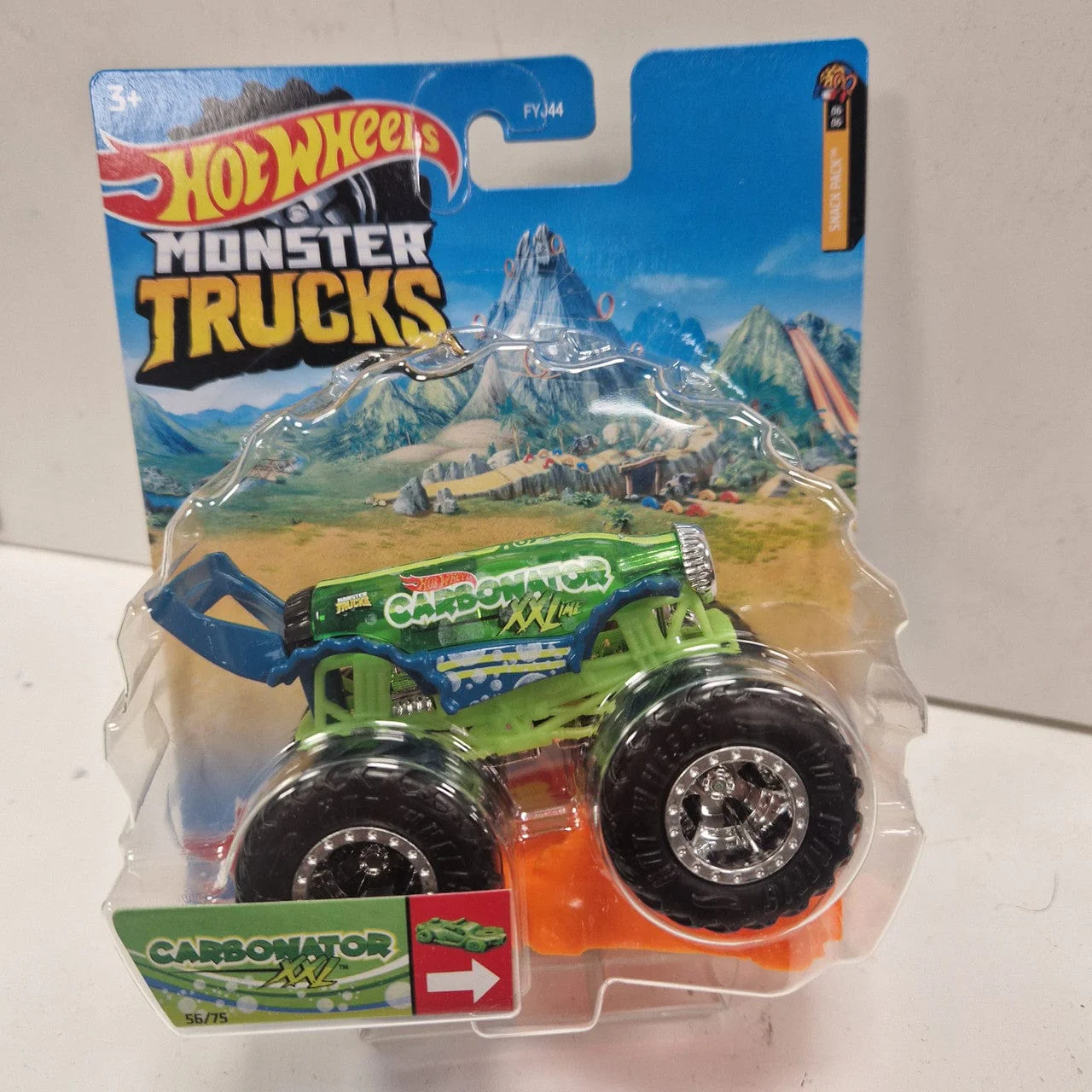 Hot Wheels Monster Truck Carbonator XXL