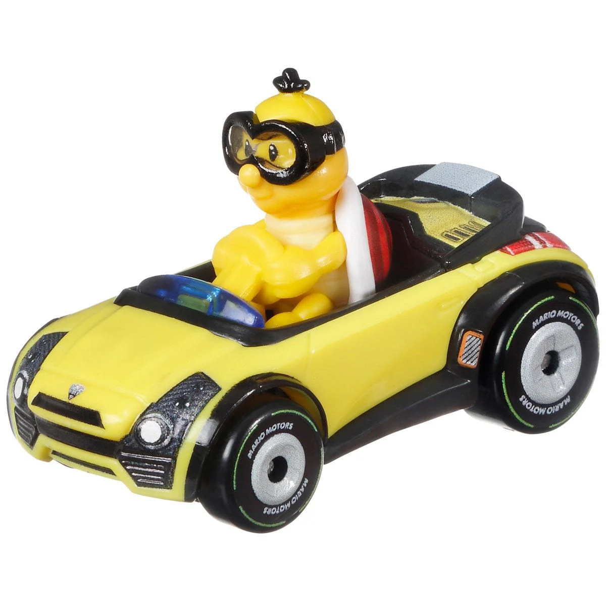 Hot Wheels Mario Kart Lakitu Sports Coupe - Image 4