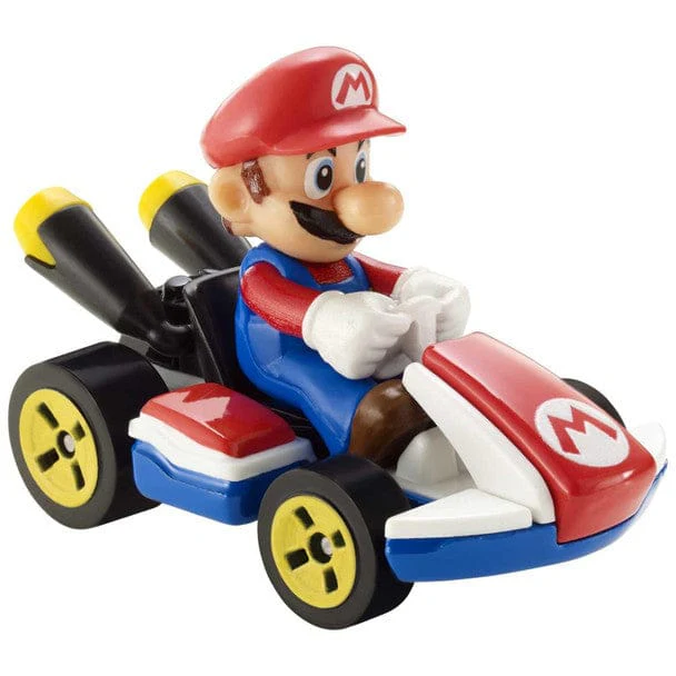 Hot Wheels Mario Kart Mario Standard Kart - Image 2