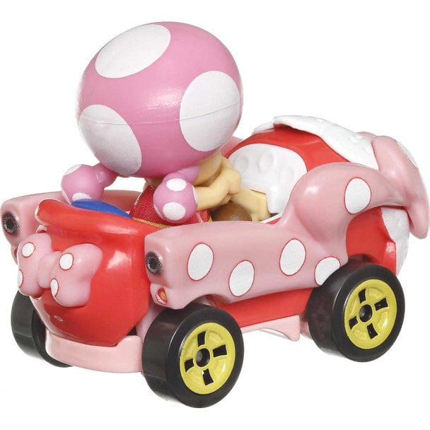 Hot Wheels Mario Kart Toadette Birthday Girl Kart - Image 2