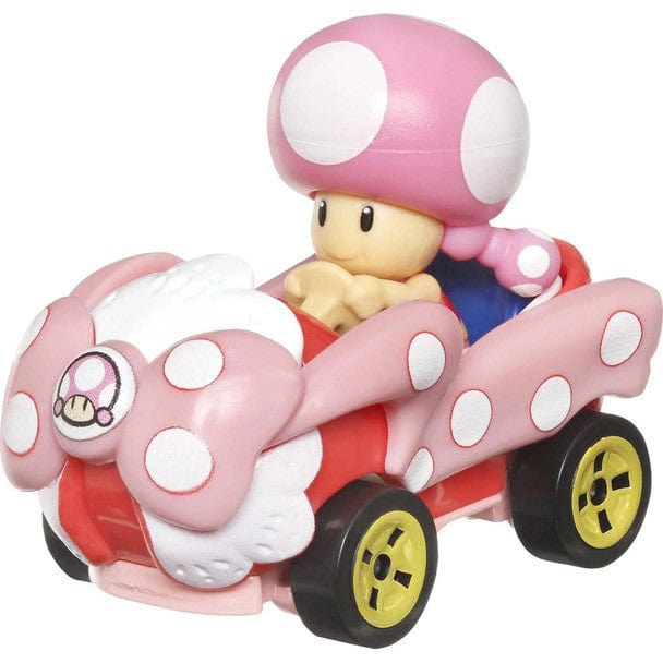 Hot Wheels Mario Kart Toadette Birthday Girl Kart - Image 3