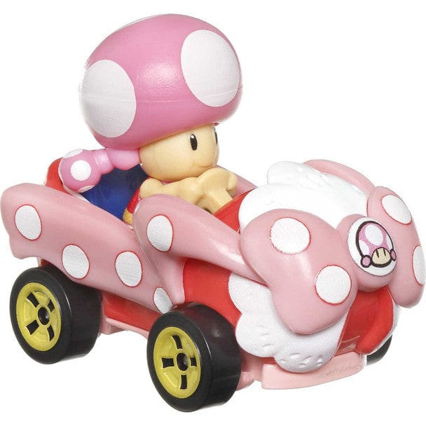 Hot Wheels Mario Kart Toadette Birthday Girl Kart - Image 4