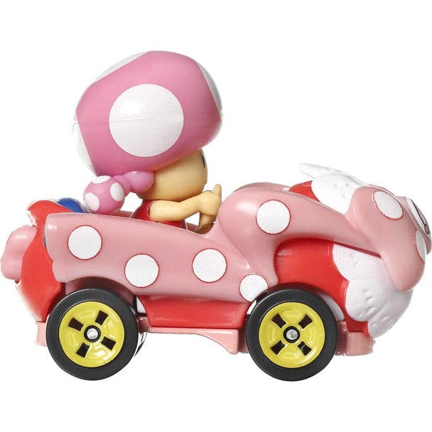 Hot Wheels Mario Kart Toadette Birthday Girl Kart - Image 5