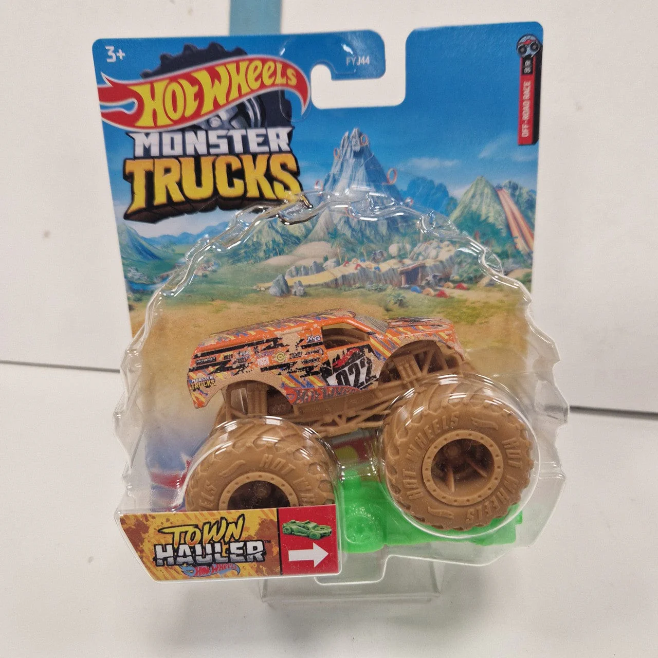 Hot Wheels Monster Truck Town Hauler