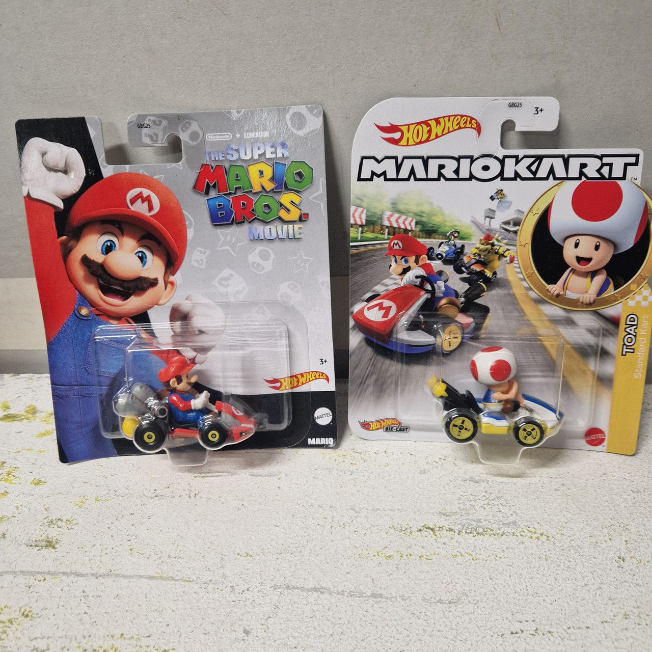 HOT WHEELS VALUE PACK - Set of 4 Hot Wheels Mario Kart Vehicles - Image 2