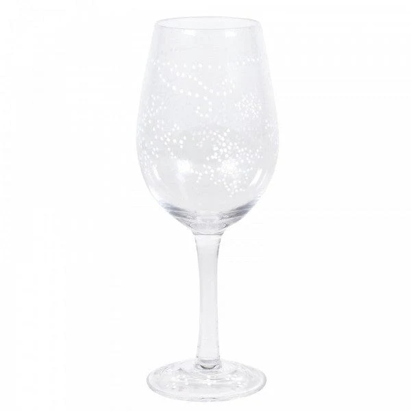 Izzy & Oliver Snowflake Wine Glass