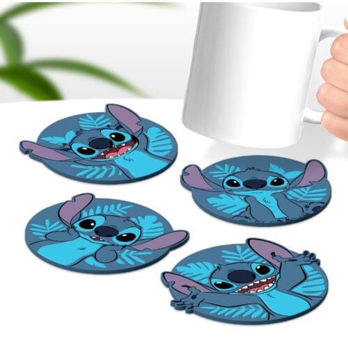 Lilo & Stitch Stitch Coasters By Paladone - Image 3