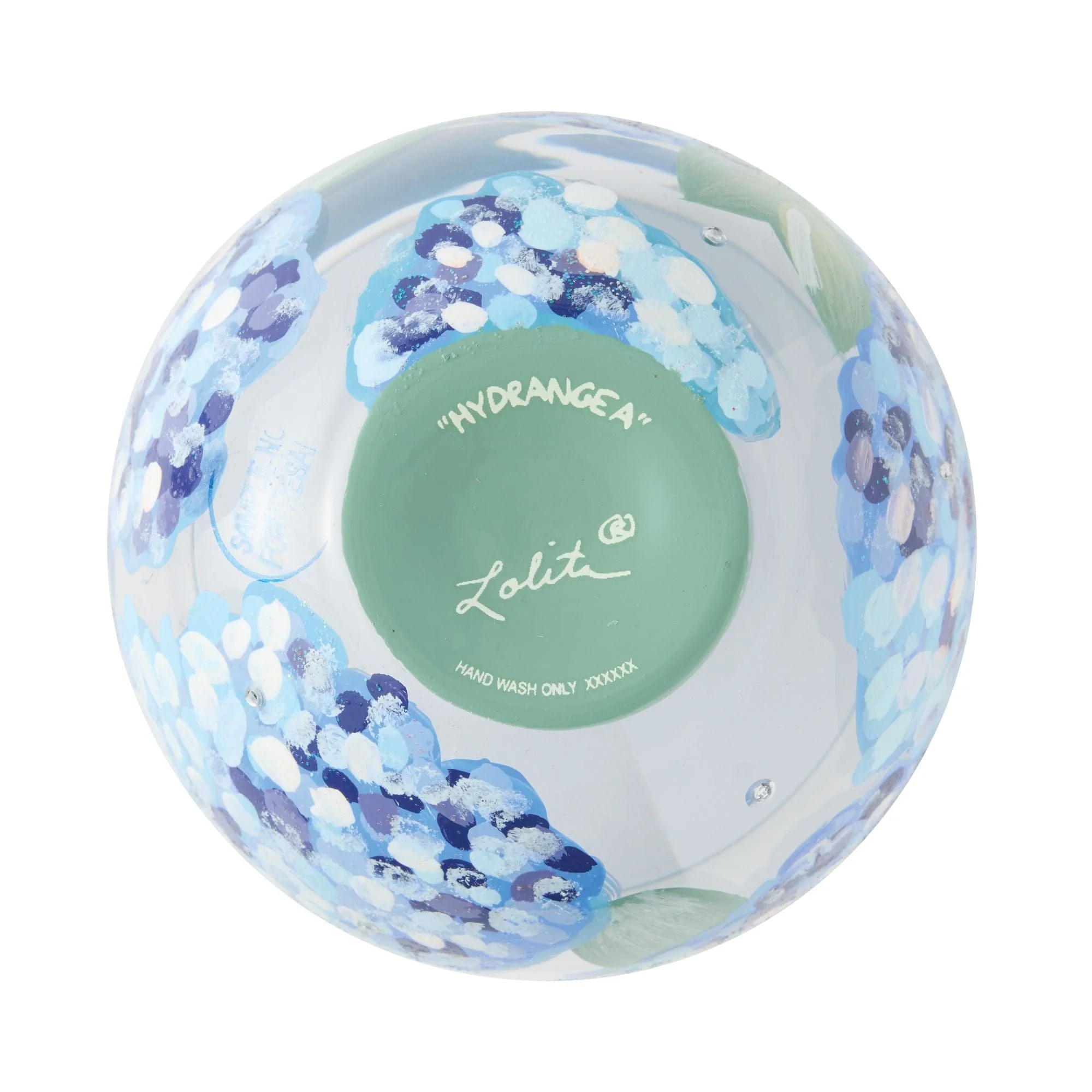 Lolita Hydrangea Stemless Wine Glass - Image 5