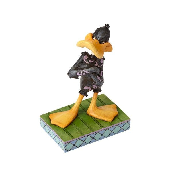 Looney Tunes Temperamental Duck (Daffy Duck) Figurine By Jim Shore - Image 4