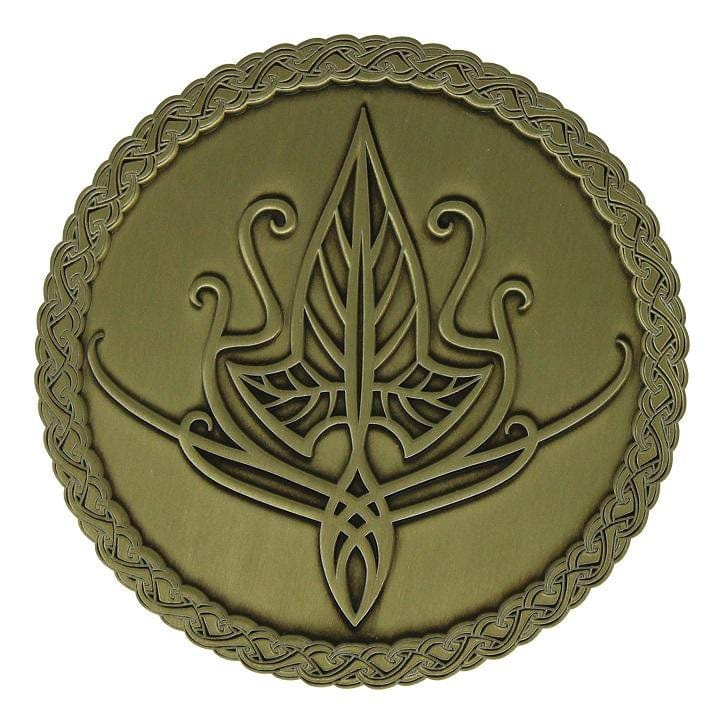 Lord Of The Rings Elven Medallion Coin - Image 2