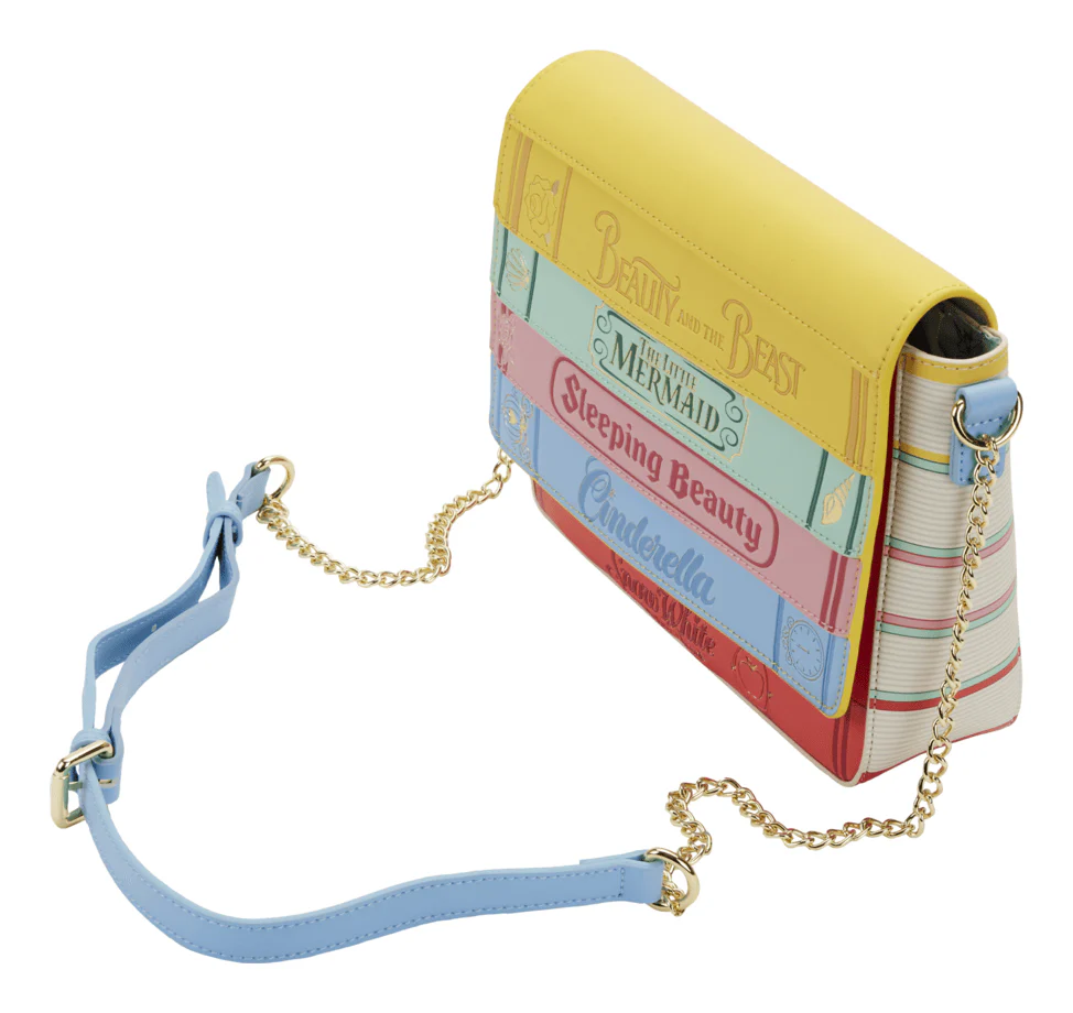Loungefly Disney Princess Books Classic Crossbody Bag - Image 2