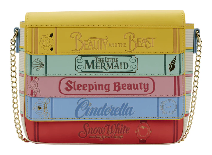 Loungefly Disney Princess Books Classic Crossbody Bag - Image 5