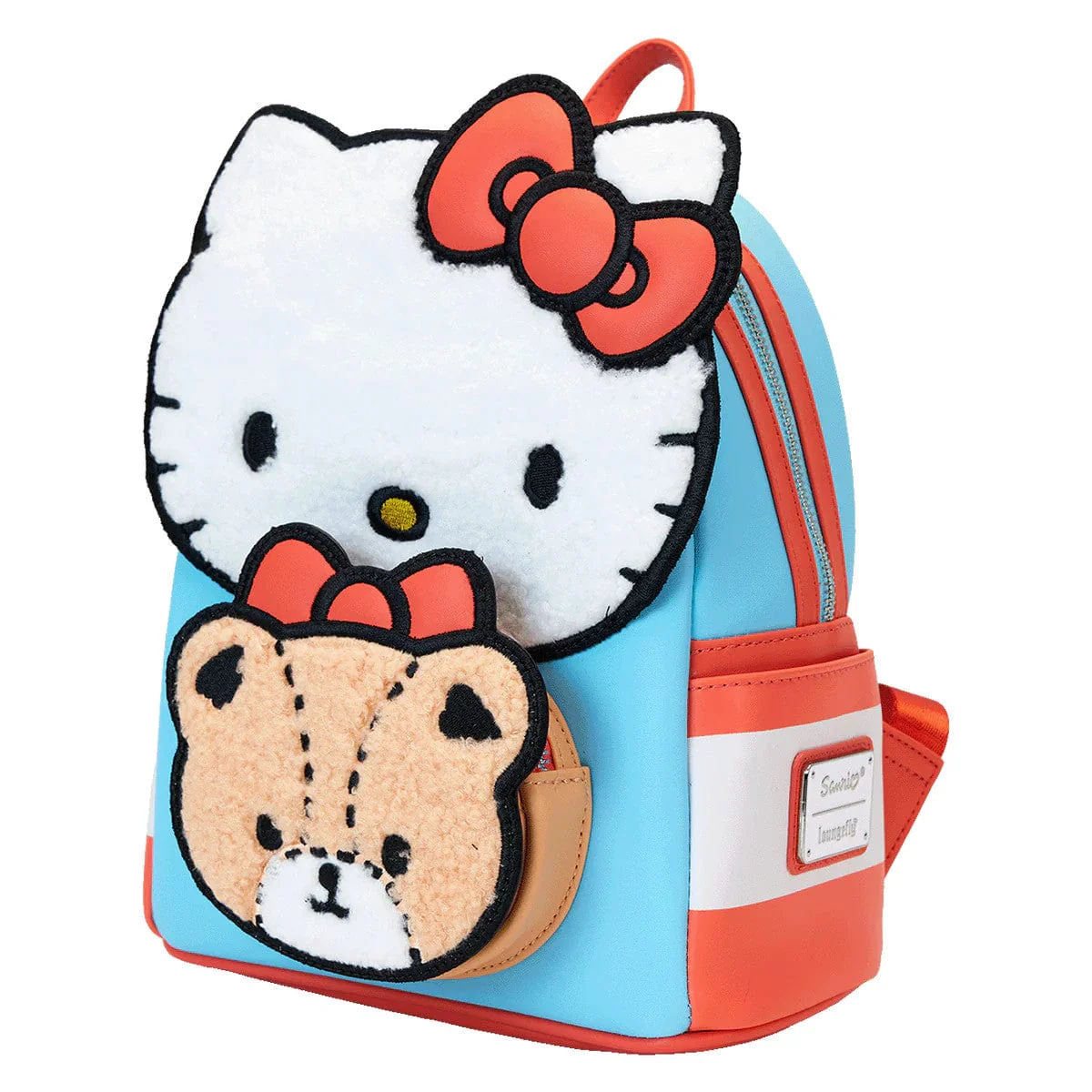 Loungefly Hello Kitty & Bear Sanrio Mini Backpack - Image 2