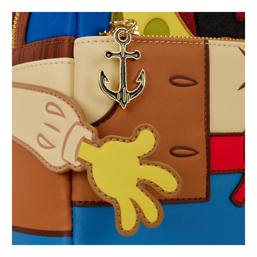 Loungefly Spongebob Squarepants Pirate Mini Backpack - Image 5