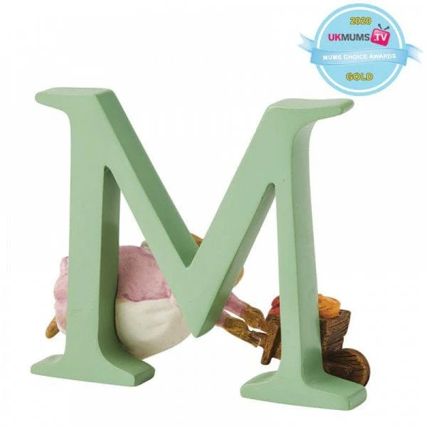 "M" Cecily Parsley Beatrix Potter Alphabet Letter - Image 3